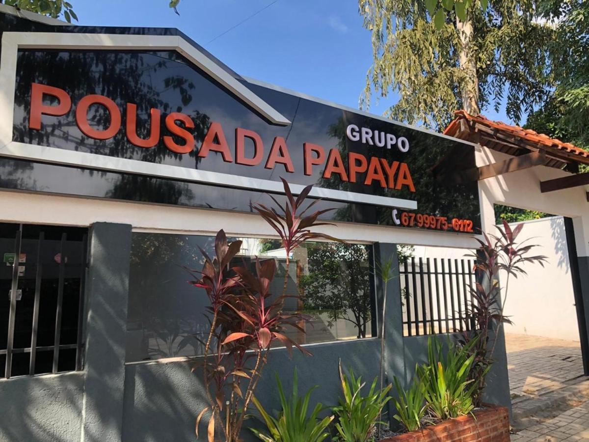 Pousada Papaya - Bonito Бонито Экстерьер фото